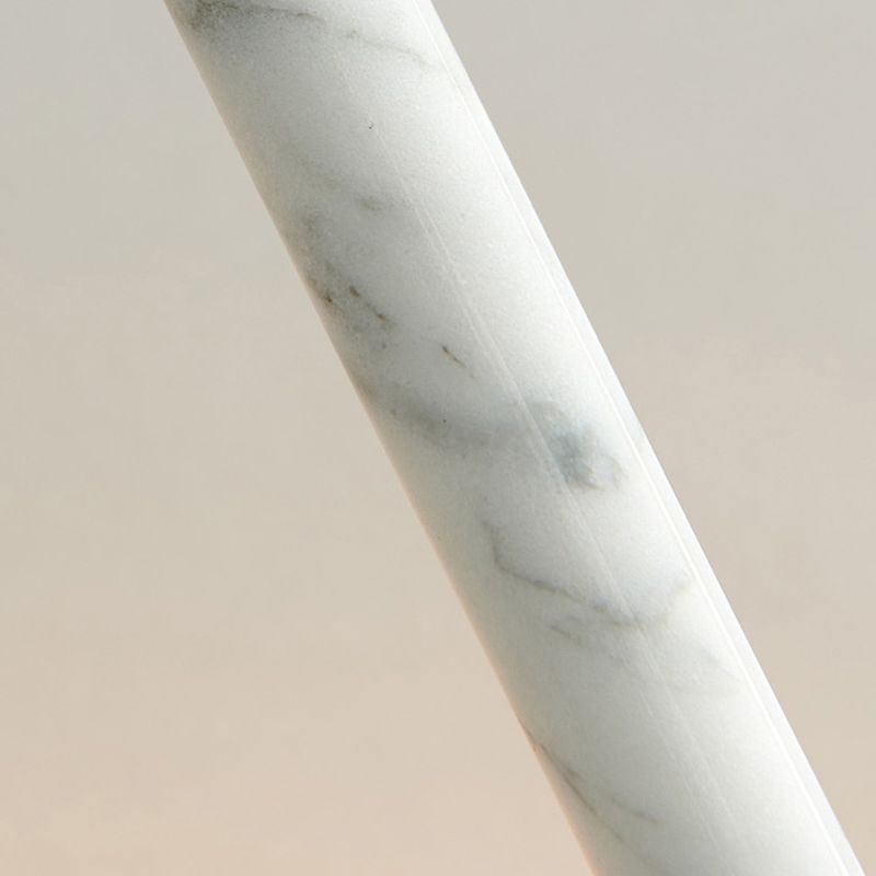 Eigentijdse hangende hanglamp lineaire vorm marmeren hanger voor woonkamer slaapkamer