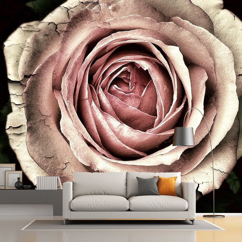 Roses Photography Mural Wallpaper Decorative Bedroom Wall Mural