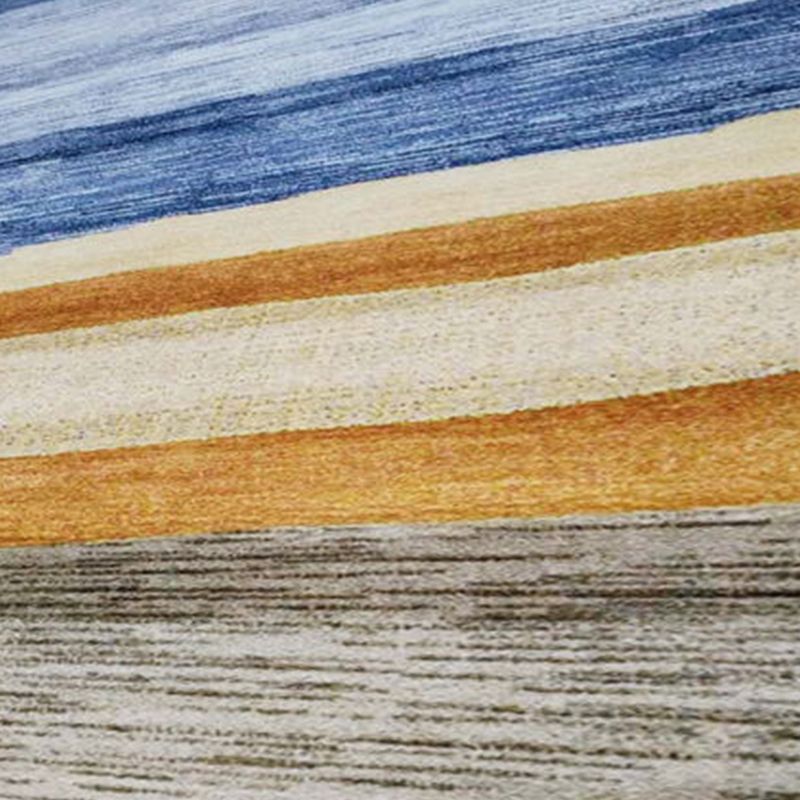 Eenvoud wasbaar tapijt modern vloerkleed polyester vlekbestendig gebied tapijt voor woonkamer