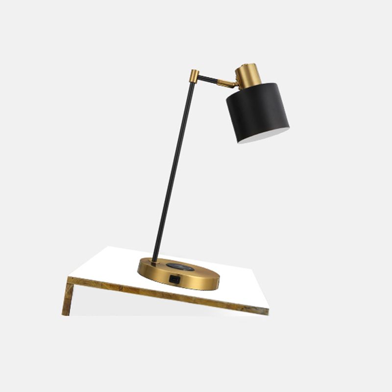Cylindre 1 lampe de nuit légère
