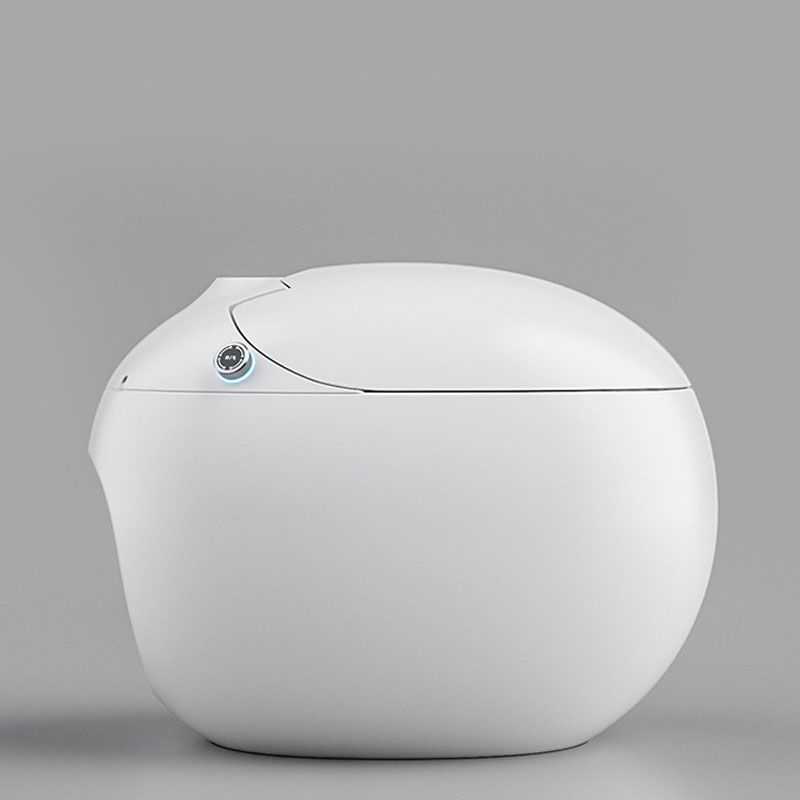 Modern Siphon Jet Flush Toilet Colonial White Heated Seat Urine Toilet with Toilet Seat