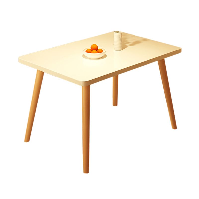 Modern Table Tripod Base Dining Table for Kitchen Dining Room
