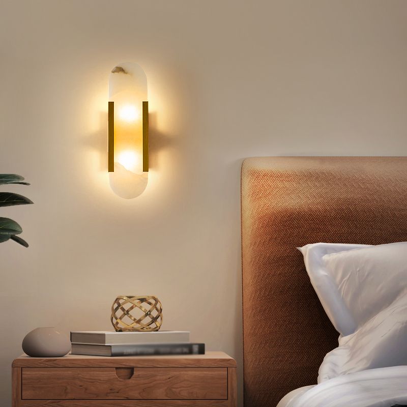 Lampade a parete per la parete della famiglia creativa moderna per camera da letto del salotto