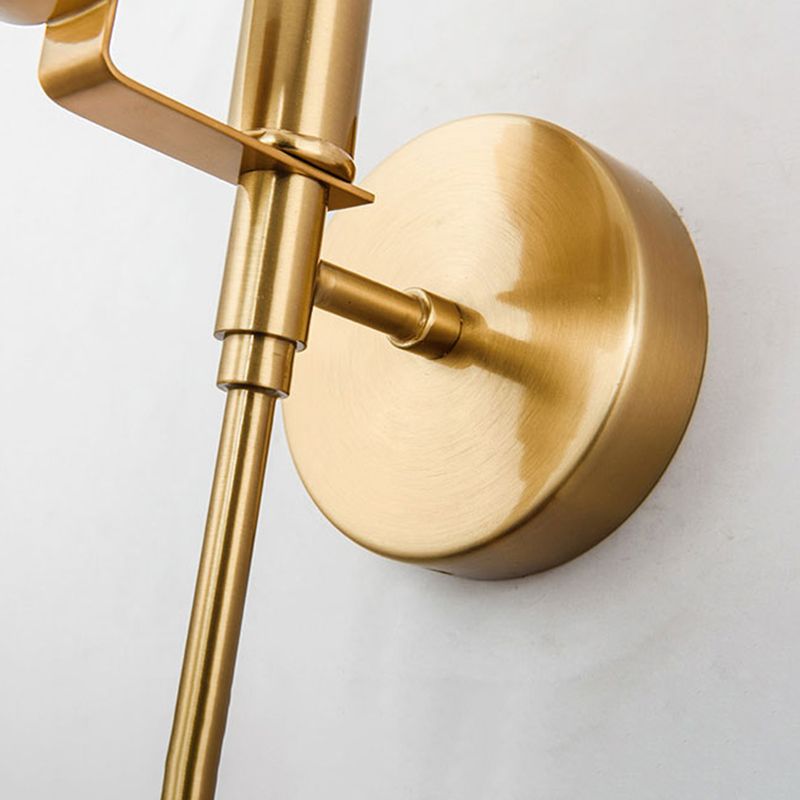 Lampade a parete creativa contemporanea per la camera da letto del salotto