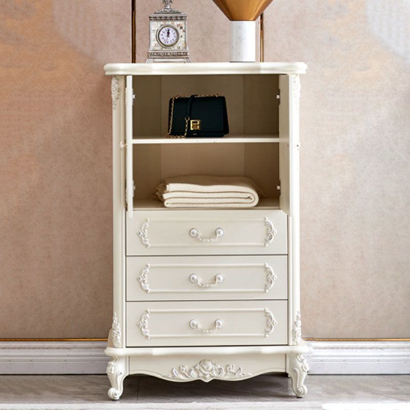 17.55-inch Width Storage Chest Traditional Dresser with 3/5/6 Drawers