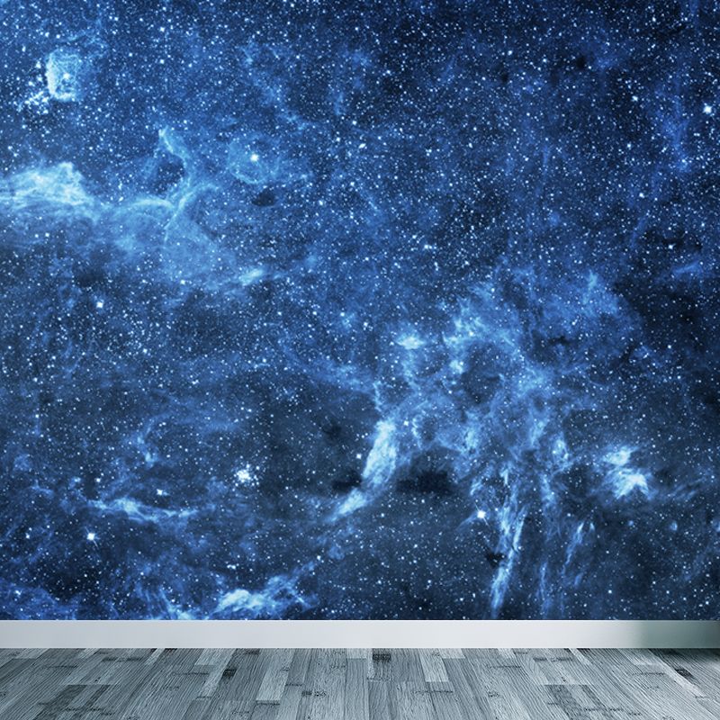Whole Space Scene Mural Wallpaper for Wall Decor Contemporary Guest Room Wall Art