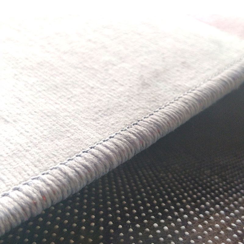 Elegante kleur gemengd rustgevend tapijt polyester gradiënt binnentapijt vlekbestendig tapijt voor woondecoratie