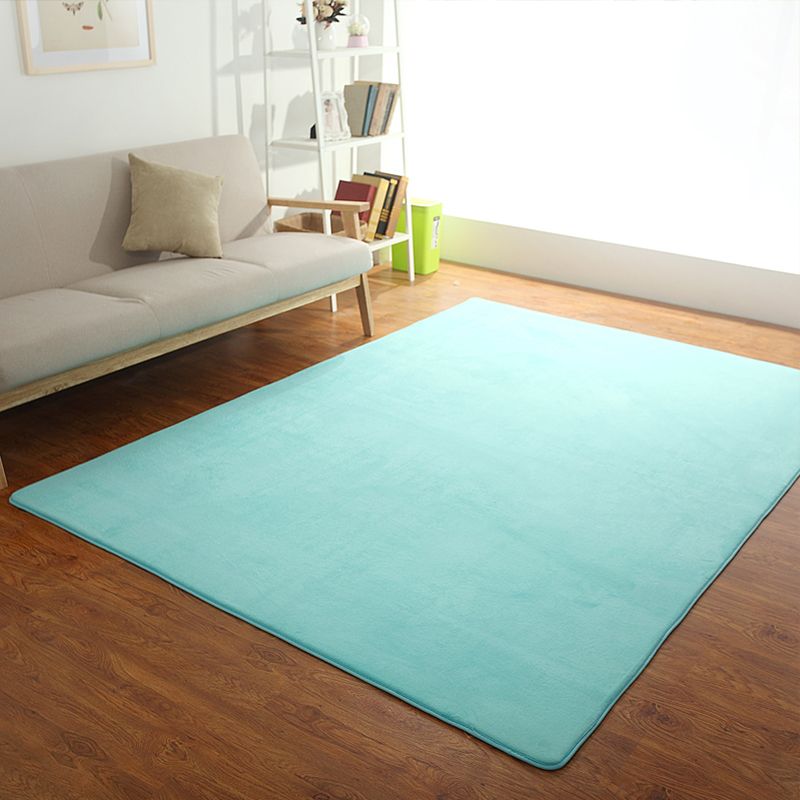 Klassiker minimalistischer Indoor-Teppich Multifarbener schlichtes Teppich Haustierfreundlicher Maschinenwaschableer Nicht-Schlupf-Teppich für Zimmer