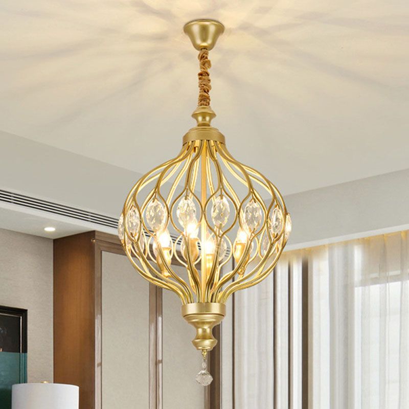 Éclairage de pendentif rond