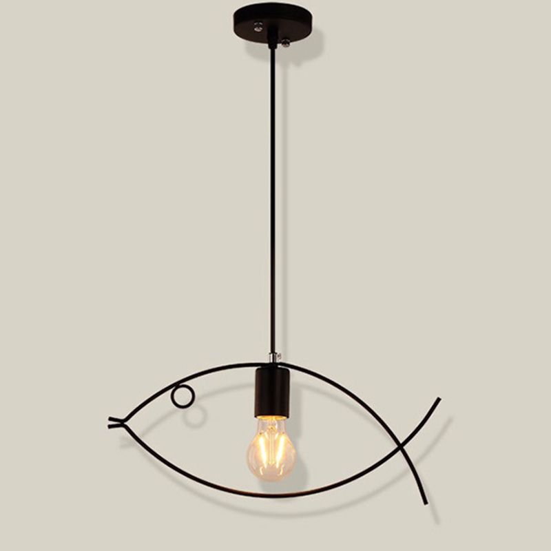 Industrial Style Simple Pendant Light Fixtures for Sitting Room Coffee Shop