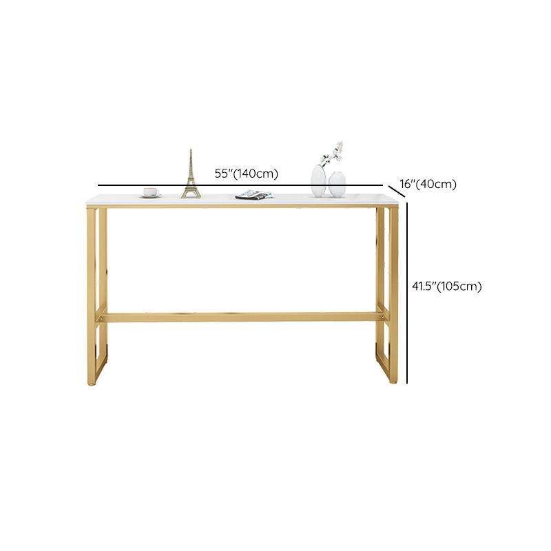 Contemporary Bar Table Set 1/2/5 Pieces Bar Stool and Table Set