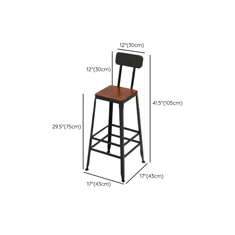 Solid Wood Bar Pub Table Set Industrial 1/9 Pieces Table and Stool Set