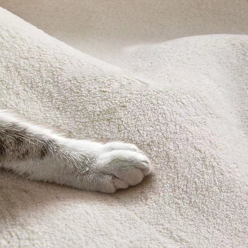 Contemporary Carpet Patchwork Area Carpet Polyester Washable Indoor Rug for Home Decoration