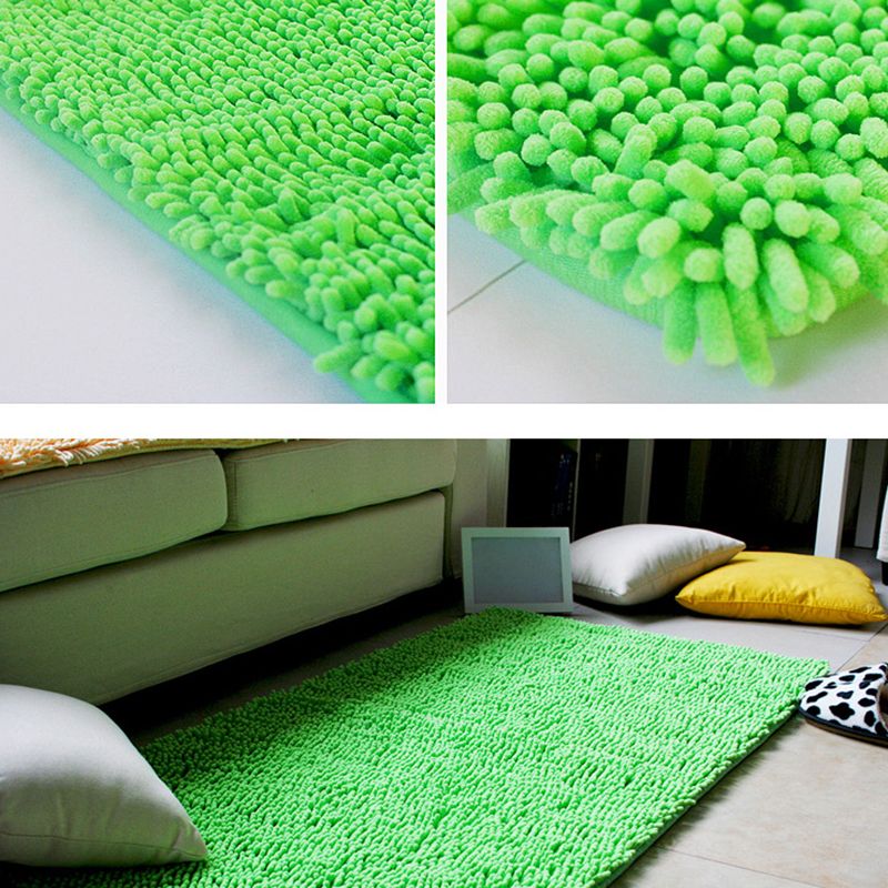 Tappeto casual multicolore in cotone miscela area di colore solido tappeto non slip per animali domestici tappeti per la lavabile per camera da letto