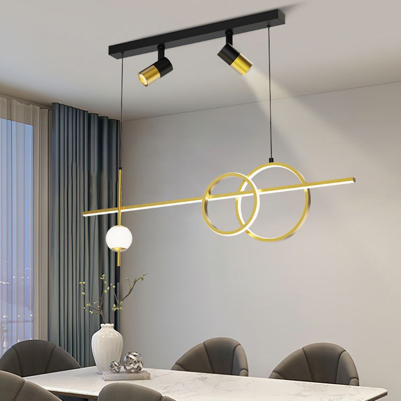 Linear Pendant Lighting Island Light Fixture Modern Kitchen Pendant Light