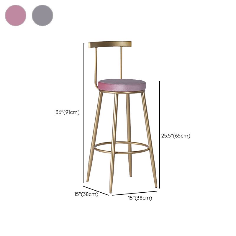 White Pub Table Set with Metal Chairs 1/2/3 Pcs Modern Round Bar Set