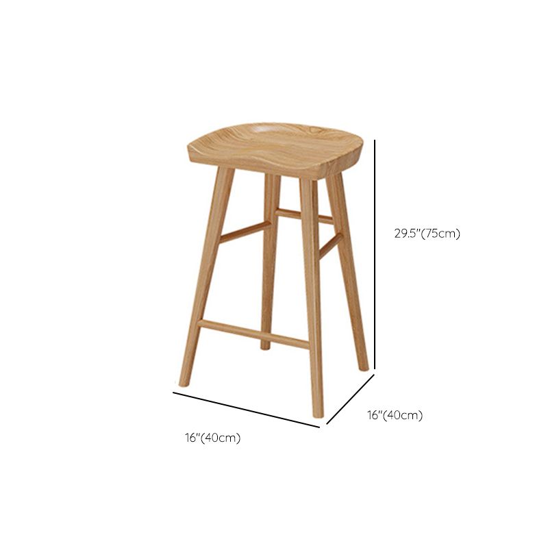 1/5/9 Pieces Table and Stool Set Modern Solid Wood Pub Table Set