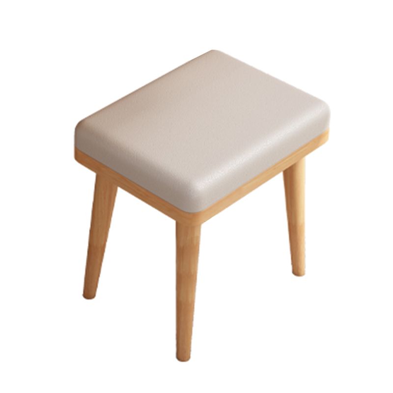 Solid Wood Make-up Vanity Scandinavian 3 Drawer Vanity Dressing Table