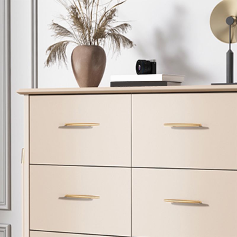 Contemporary Glam Lingerie Chest Birch Storage Chest Dresser for Home Office