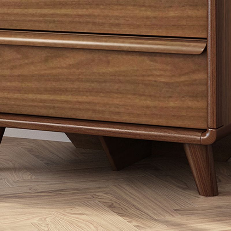 Contemporary Wooden Storage Chest 16" W Home Chest with Drawers