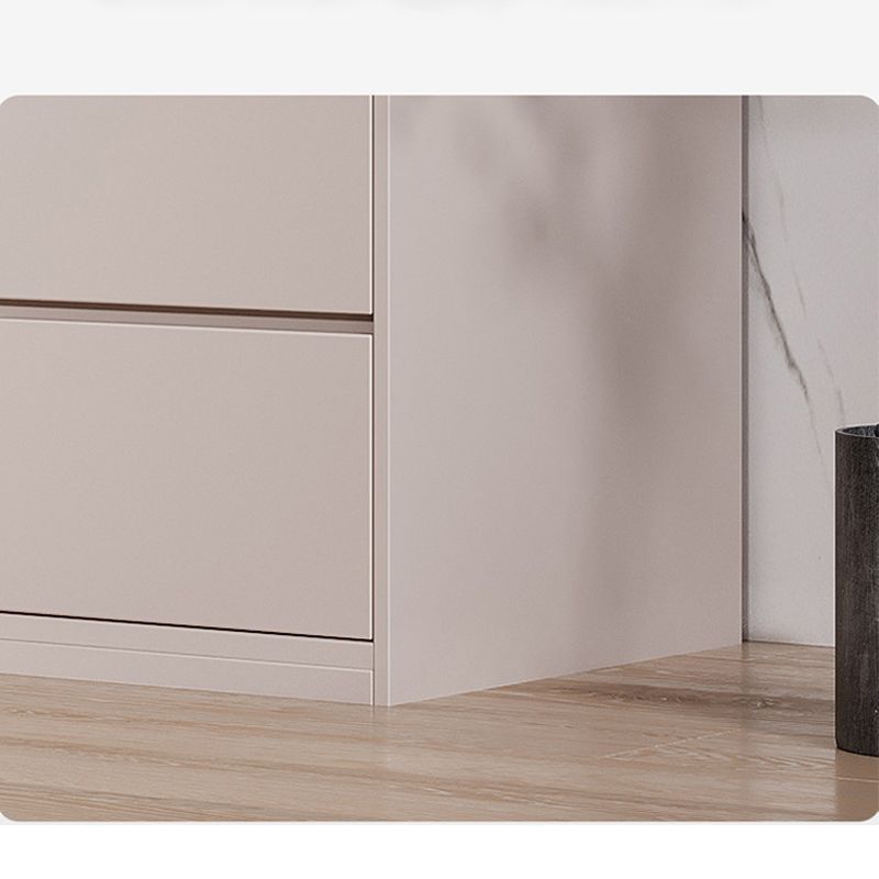 Modern Style Storage Cabinet Wooden Armoire with Doors and Drawers