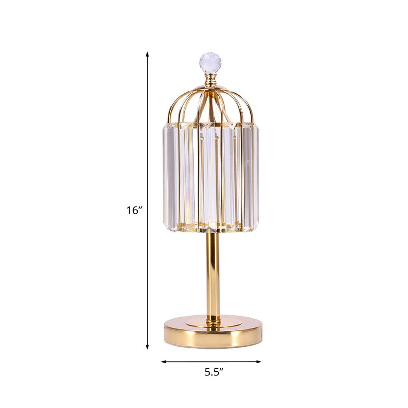 Cloche Crystal Prism LED lampe de nuit LAMPE VINTAGE LABRE ÉCLAIR