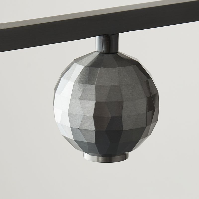 Modern Island Lamp LED Island Hanging Lamp with Metal Shade for Dining Room