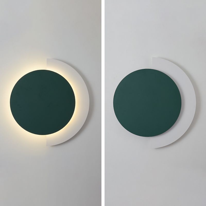 Geometry Shape Metal Wall Lights Modern Style Wall Mount Lighting