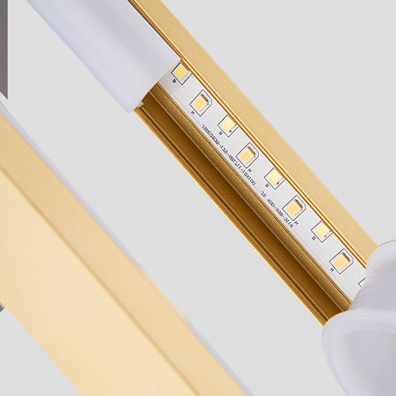 Éclairage de suspension de style moderne linéaire minimaliste Éclairage suspendu pour le salon