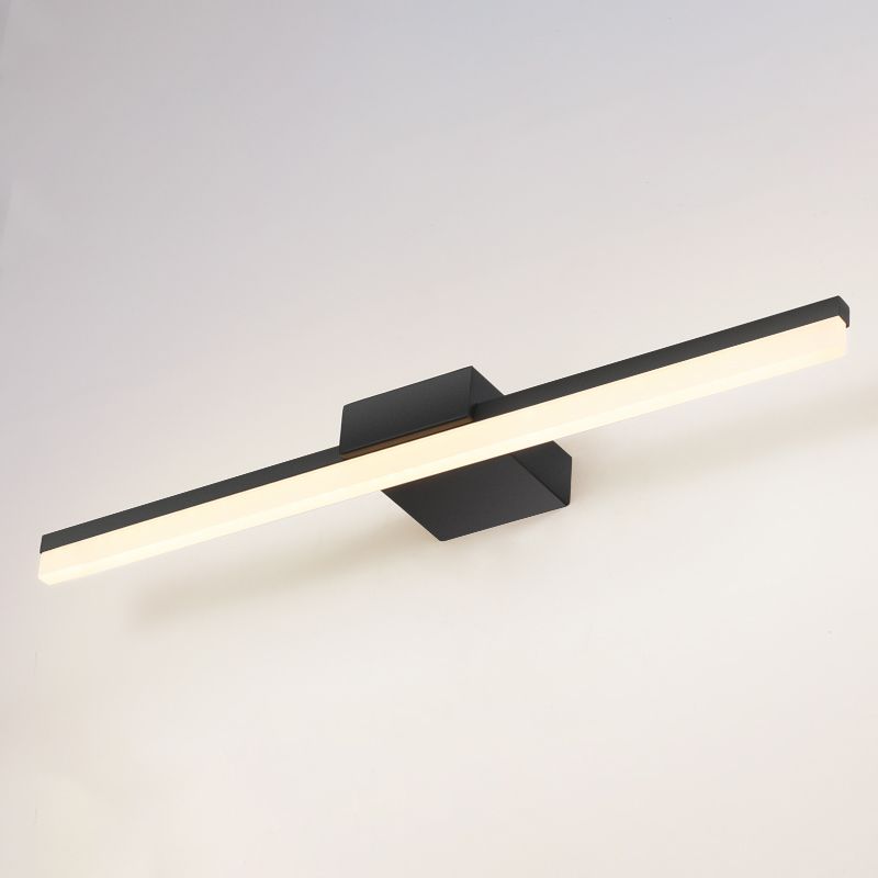 Modern Mirror Front Lighting LED Wall Mounted Lights with Acrylic Shade for Bathroom