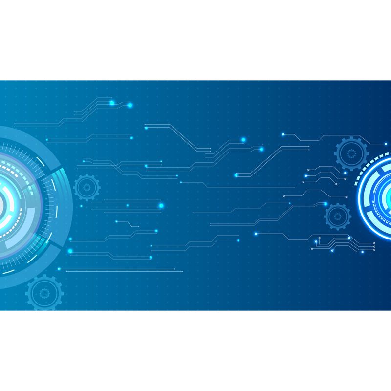 Abstract Pattern Mural Decal Modern Non-Woven Materials Wall Decor in Dark Color