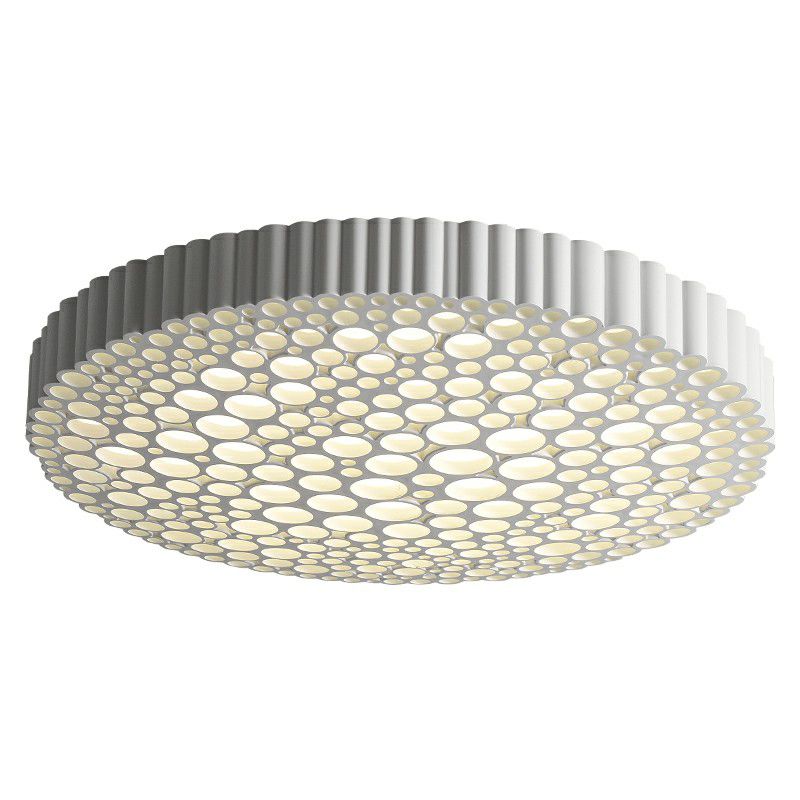 Cercles en métal éclairage encastré créatif Simple LED plafonnier pour chambre à coucher