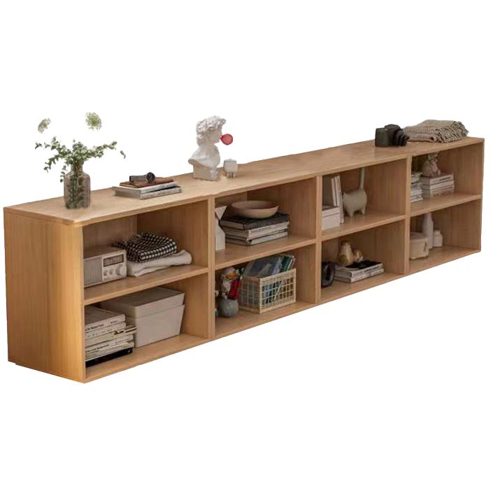 Modern Bookshelf Engineer Wood Standard Bookcase for Home Office