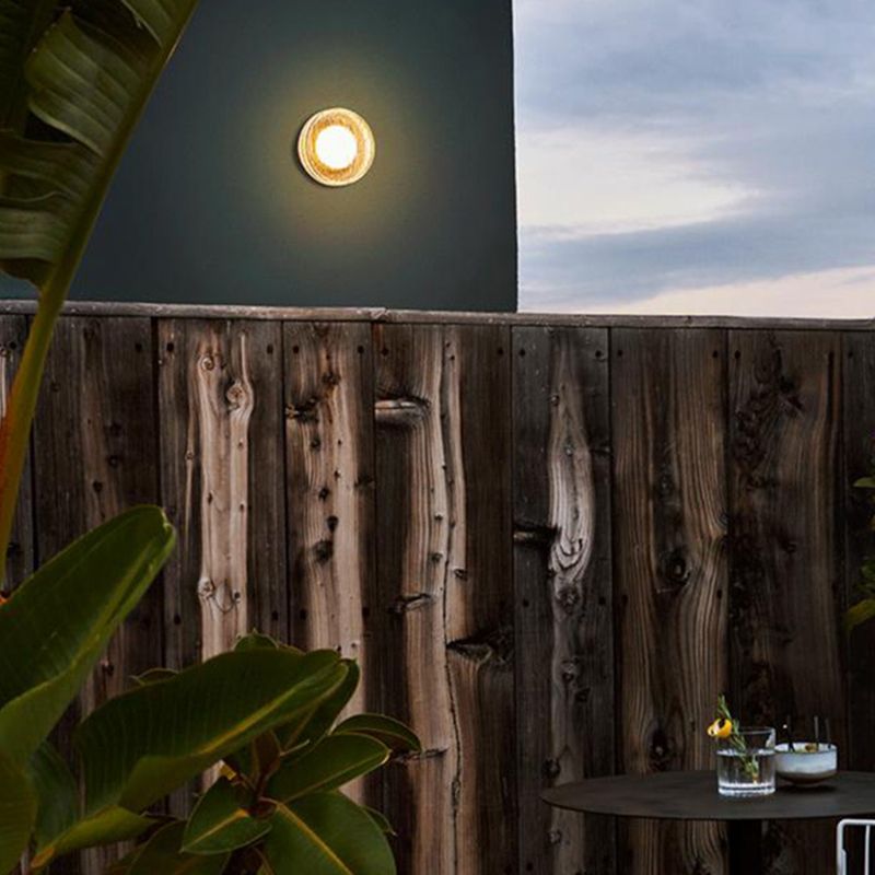 Contemporary 1 - Light Bath Sconce Metal and Acrylic Bathroom Vanity Lighting