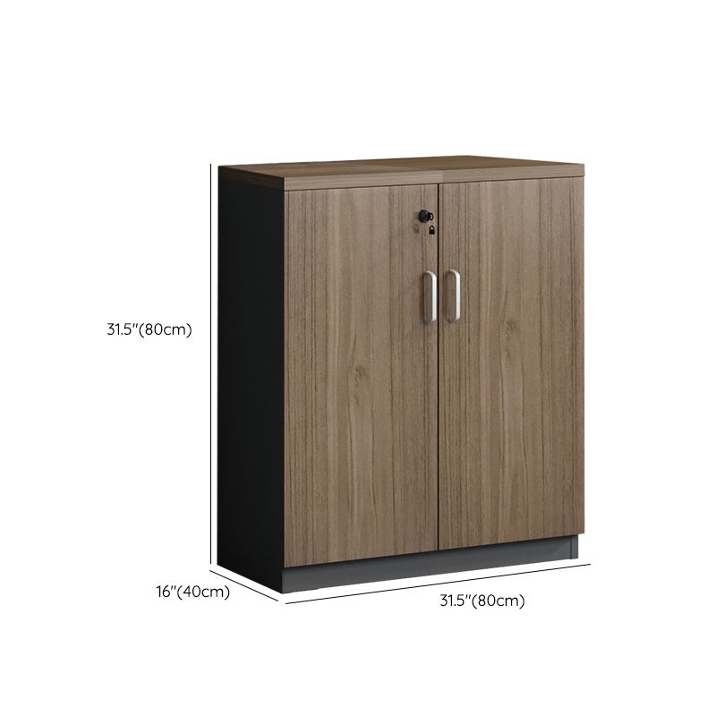 Nordic Wooden Cabinet Drawers Storage Shelves Filing Cabinet