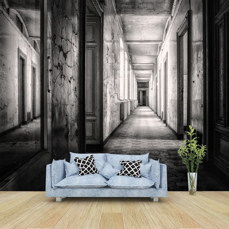 Nouveauté 3D Design Mural décalcomanie couleur terne photographie décoration murale pour salle à manger
