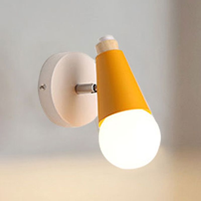 Geometric Wall Mounted Lamps Modern Style Metal Multi Lights Wall Lighting Ideas