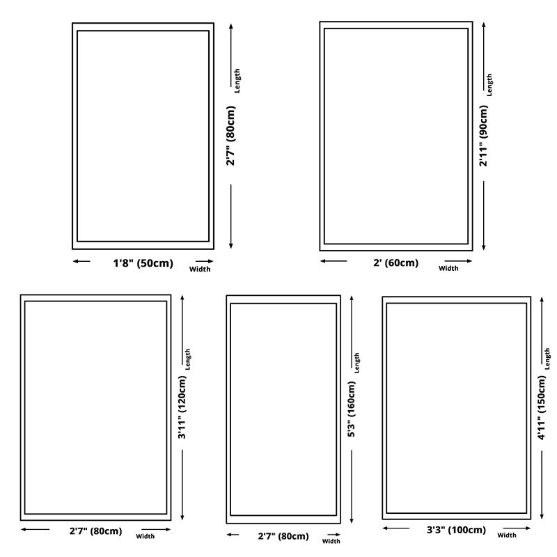 Hell gefärbter Blumendruckteppich Mitte des Jahrhunderts moderner klassischer Indoor-Teppich Polyesterfreundlicher waschbarer Teppich für Wohnkultur