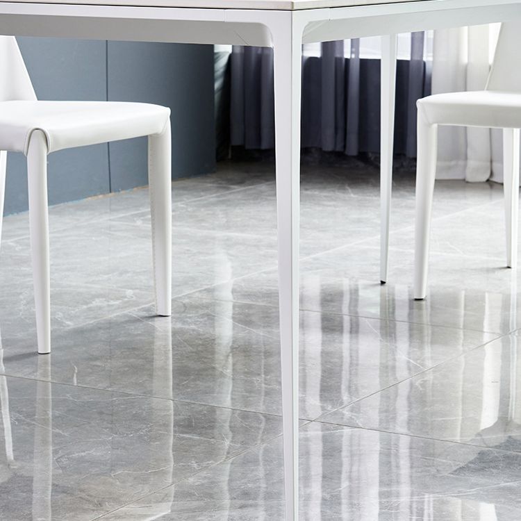 Designer Style 1/4/5 Pieces Rectangle Dining Set Sintered Stone Top Dinette Table Set