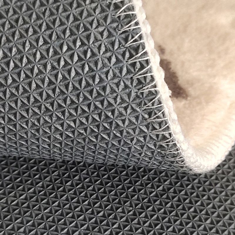 Green Modern Rug Polyester Color Lump Area Rug Non-Slip Backing Rug for Living Room