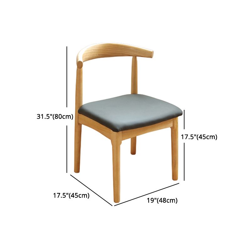 Modern 1/3/5/7 Pieces Dining Set Solid Wood Dining Table Set