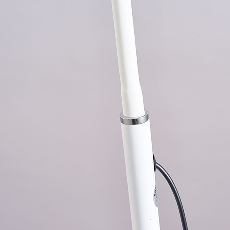 Contemporary Linear Floor Lamp Metal 56" High LED Floor Light for Living Room