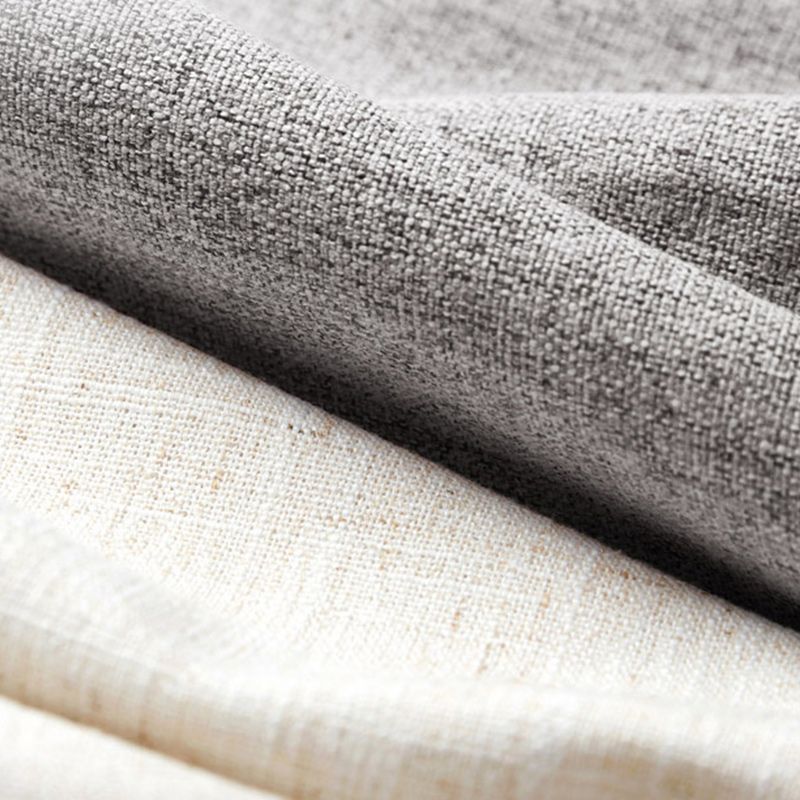 Contemporary Velvet Sectional Sofa with Pillows Back and Square Arms