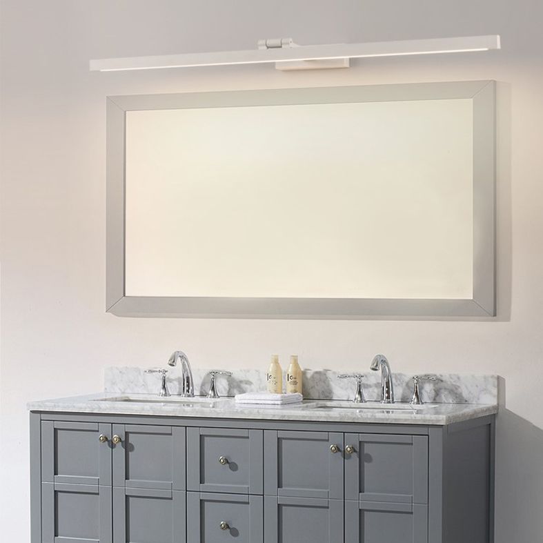 Éclairage d'éclairage d'applications rectangulaires LEMPORT D'ÉCLAIRAGE DE MUR BLANC MATAL MATALLE LED