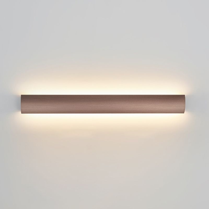 Lineare Form Metallwand Licht moderner Stil 1-Licht-Wandmontage Beleuchtung