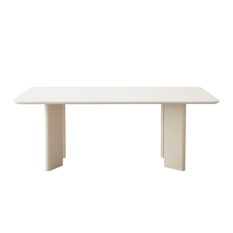 Glam Dining Table Set 1/4/5/6 Pieces with Wood Base Kitchen Furniture Set