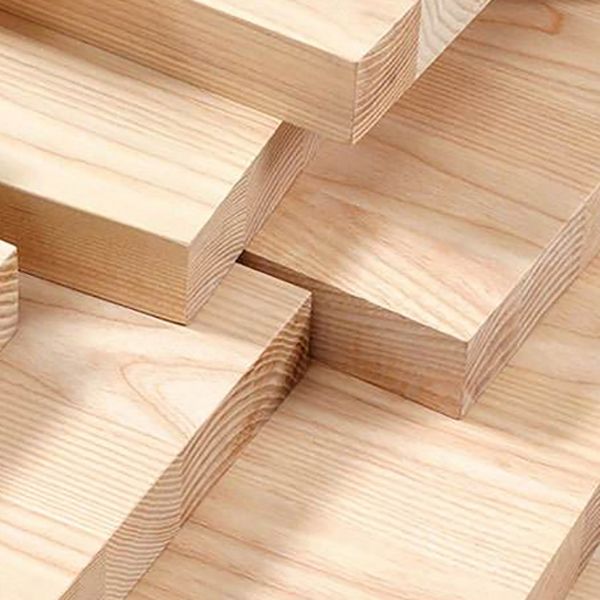 Modern Dining Room Chair Faux Leather and Wood Dining Side Chair