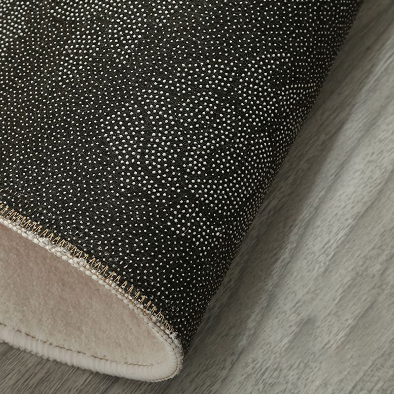 Wit Modern Tapsel Blending Bloem Tapijt Non-slip achterste tapijt voor woningdecoratie