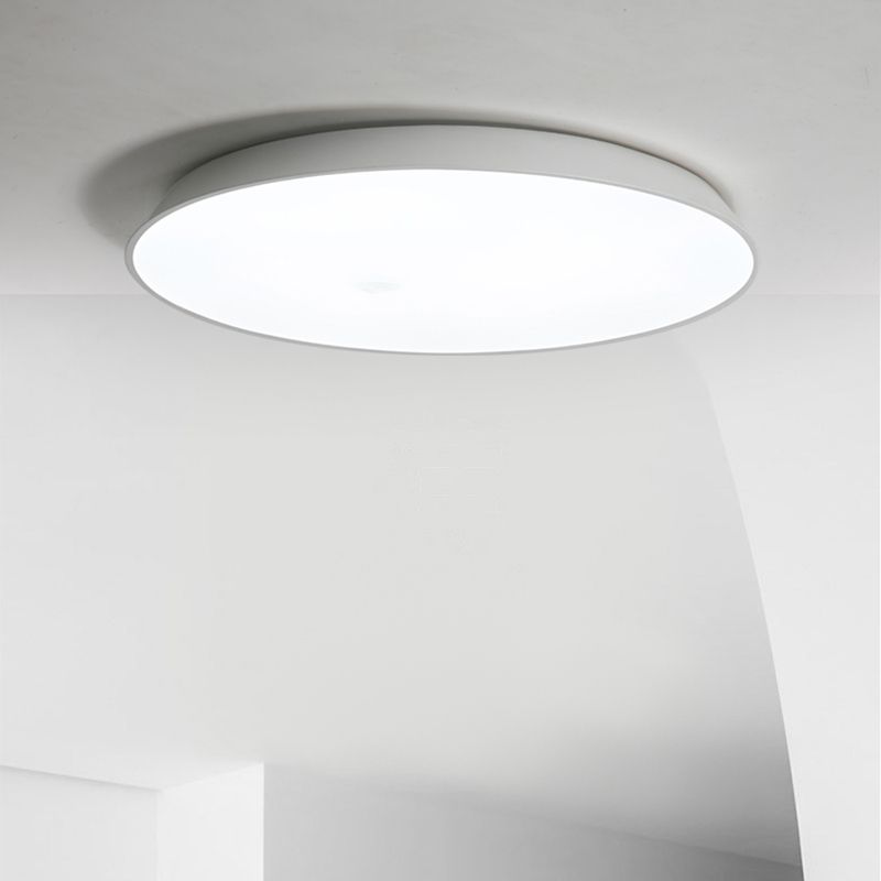 Metalen ronde inbouwplafondlamp Moderne stijl Enkelvoudige inbouwplafondverlichtingsarmaturen