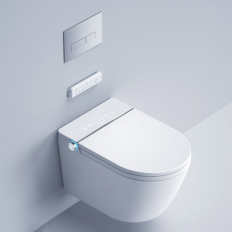 Modern Wall Mount Urine Toilet Siphon Jet Toilet Bowl with Toilet Seat